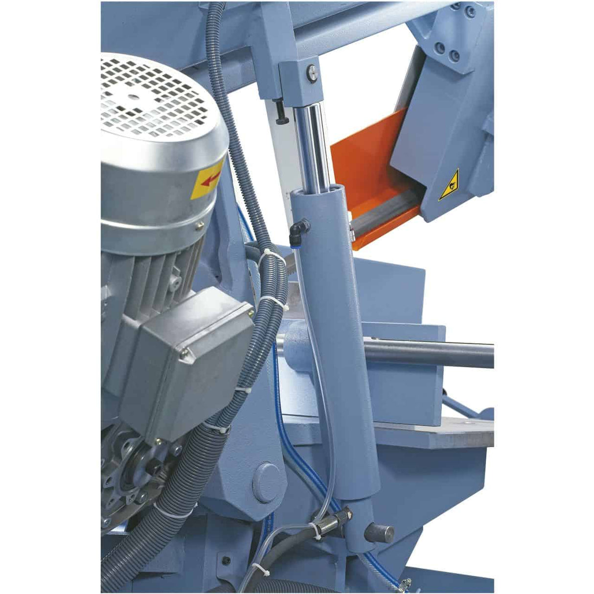 Bernardo Sega a nastro per metallo semiautomatica MSB 320 HG