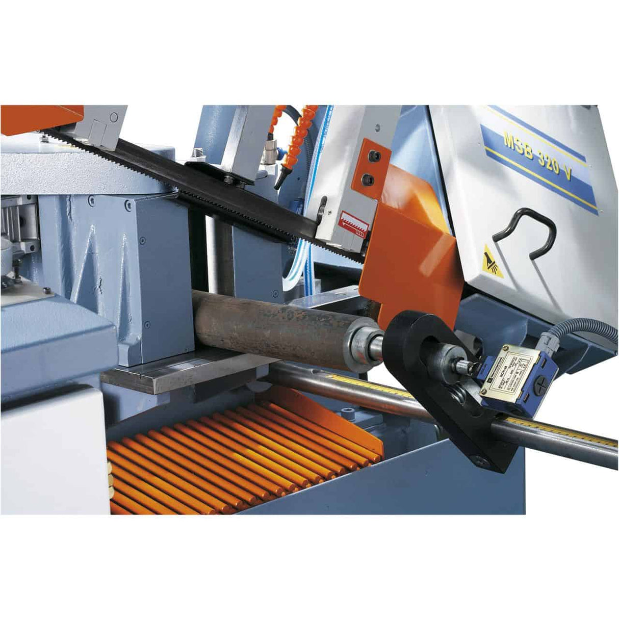 Bernardo Sega a nastro per metallo automatica MSB 320 VL