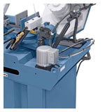 Sega a nastro orizzontale Bernardo HBS 210 Vario PRO – capacità Ø 170 mm su tondi a 90°, velocità taglio 0-90 m/min variabile, motore 1,5 kW, 230V monofase, peso 145 kg