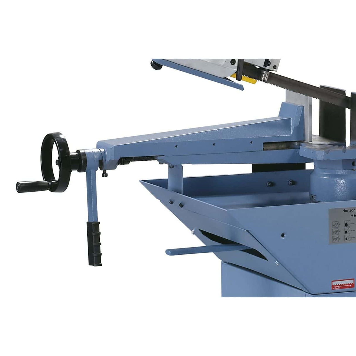 Bernardo Sega a nastro orizzontale HBS 275 Vario / 230 V