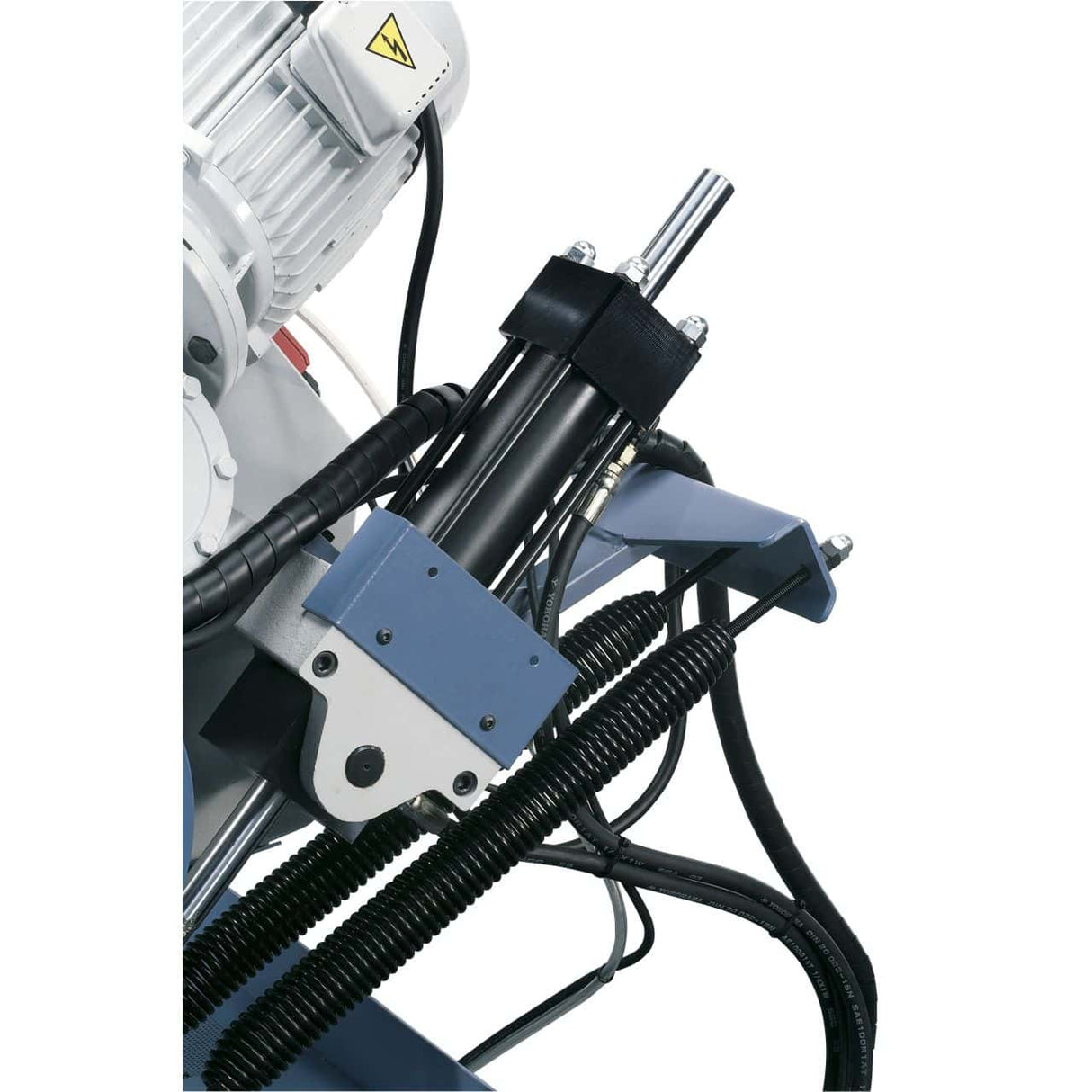 Bernardo Sega a nastro con doppio taglio obliquo MBS 350 DGA