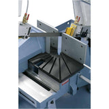 Bernardo Sega a nastro con doppio taglio obliquo MBS 350 DGA-V