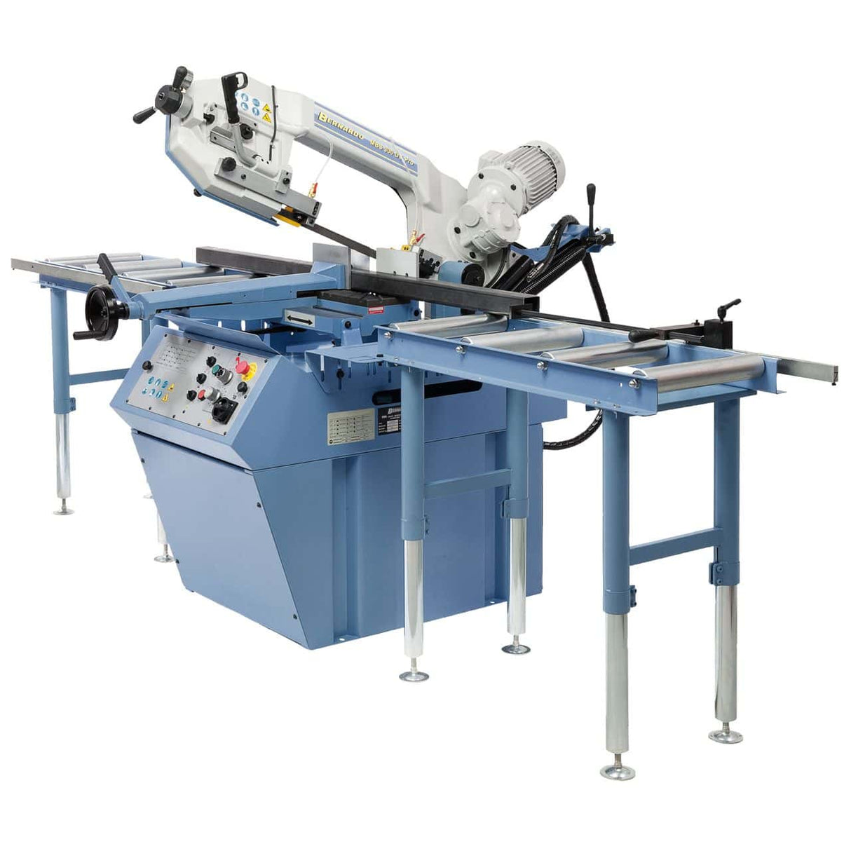 Bernardo Sega a nastro con doppio taglio obliquo MBS 300 DG PRO