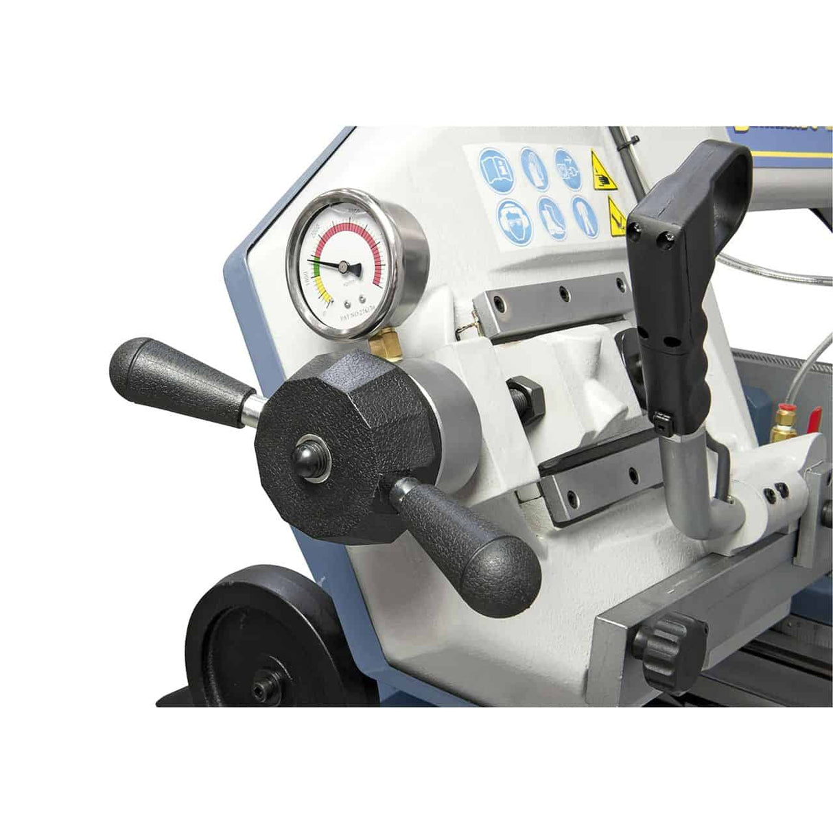 Bernardo Sega a nastro con doppio taglio obliquo MBS 300 DG-V PRO
