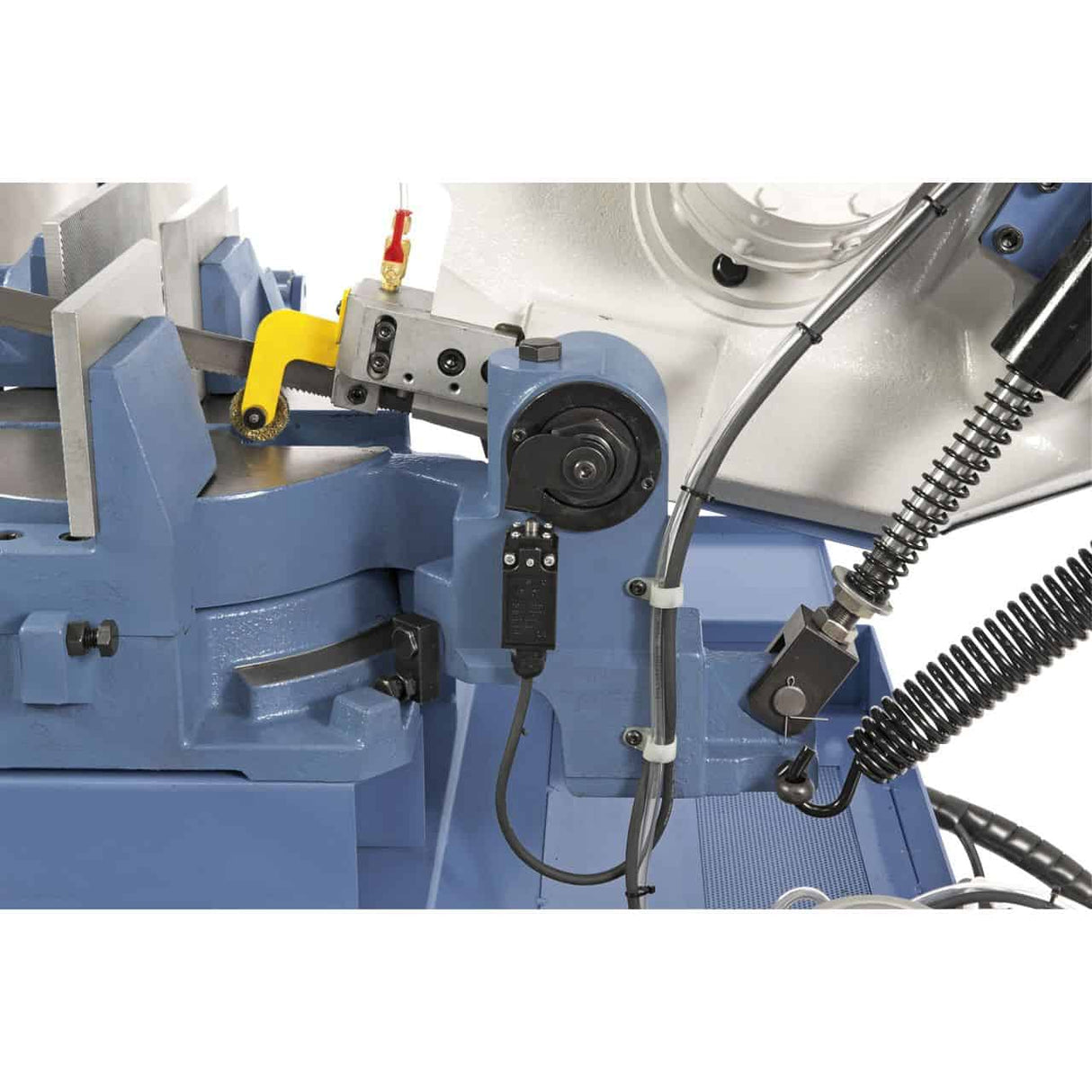 Bernardo Sega a nastro con doppio taglio obliquo MBS 350 DG-VR PRO