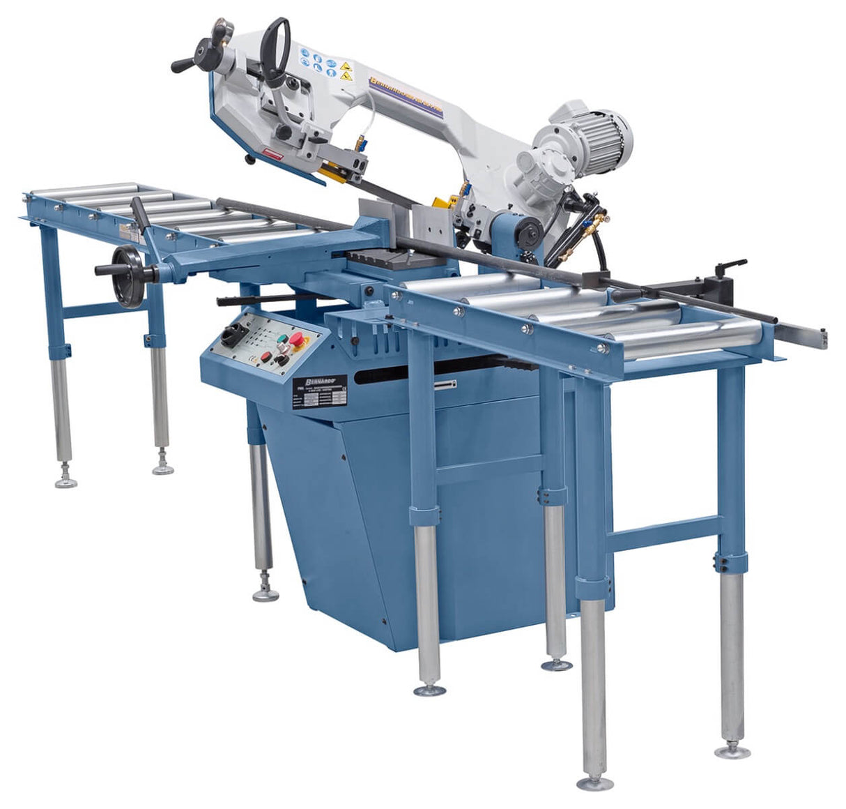 Bernardo Sega a nastro con doppio taglio obliquo MBS 280 DG-V PRO