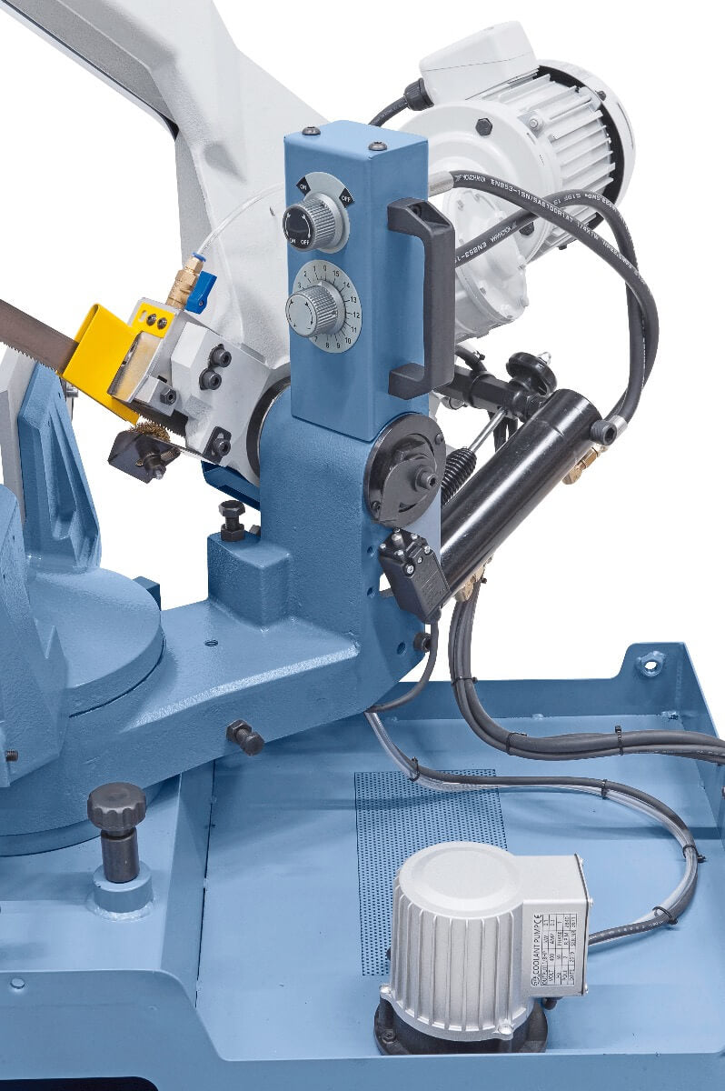 Bernardo Sega a nastro con doppio taglio obliquo MBS 290 DG PRO