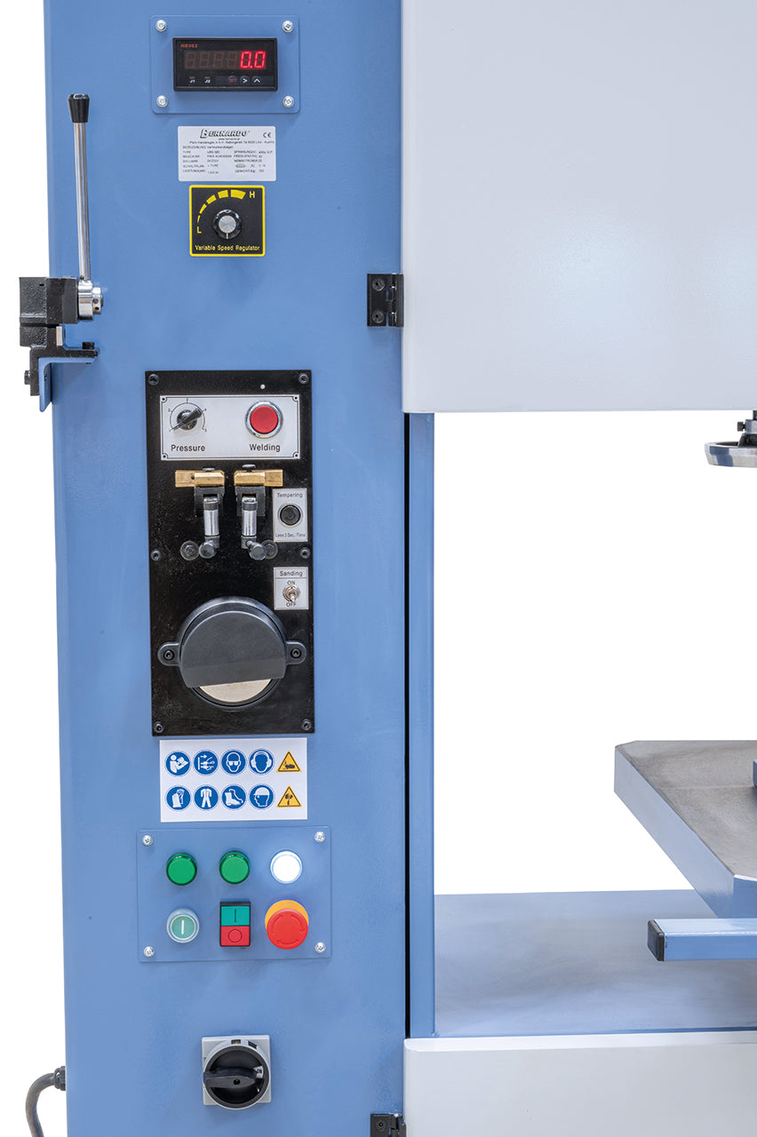 Sega a nastro per metallo Bernardo trice a nastro verticale VBS 585