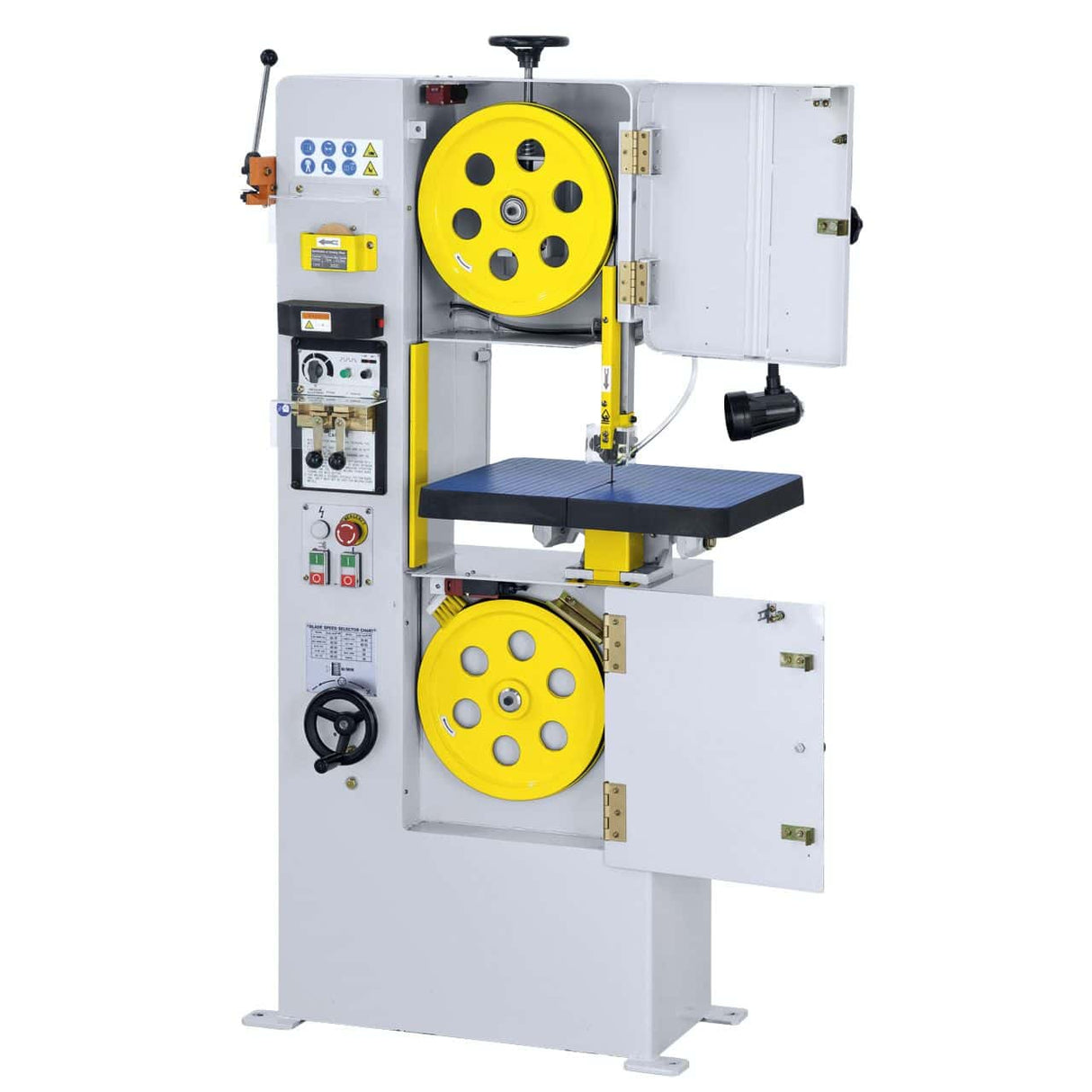 Bernardo Sega a nastro verticale VMS 310