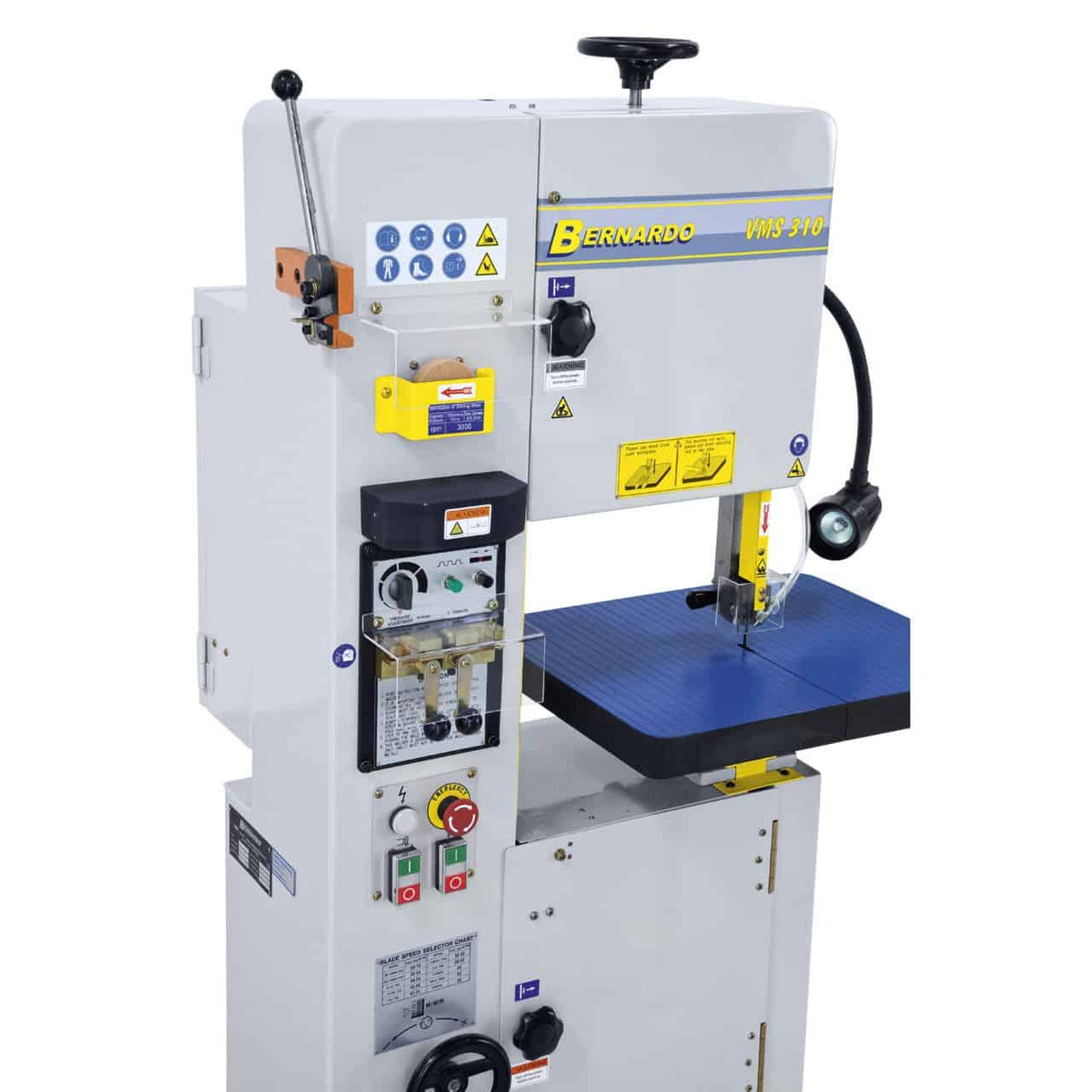 Bernardo Sega a nastro verticale VMS 360