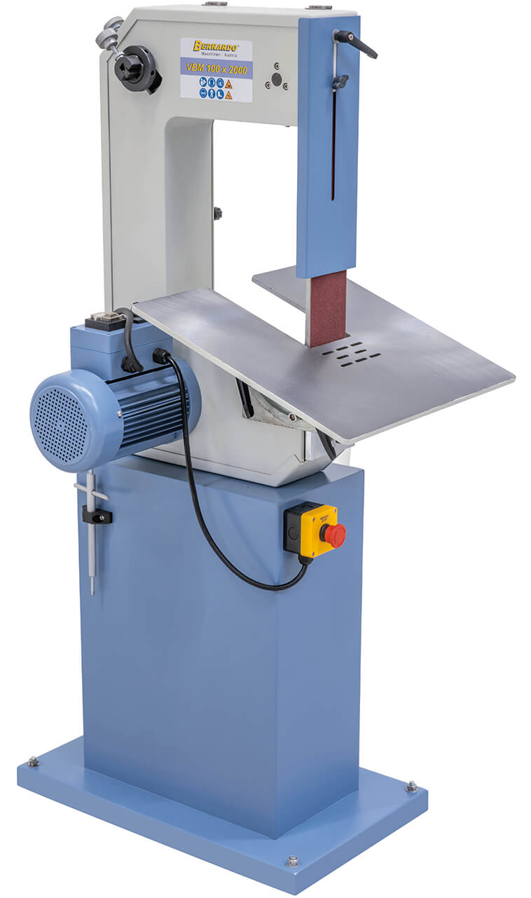 Bernardo Sander Industriepoliermaschine VBM 100 x 2000