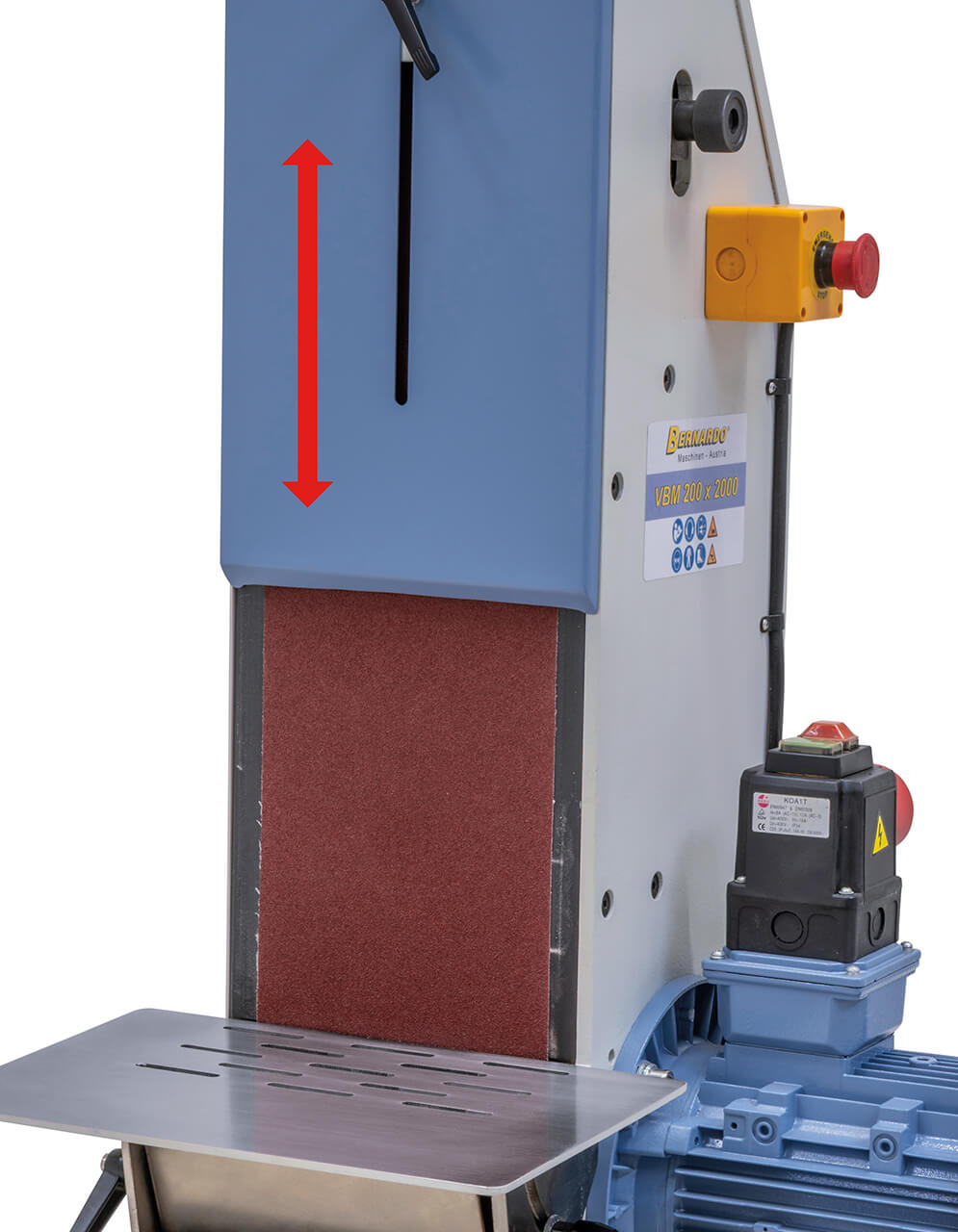 Levigatrice Bernardo Lucidatrice industriale VBM 200 x 2000