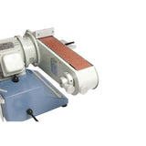 Bernardo BDS 75 Bandschleifer – 75 × 1.180 mm Schleifband, 150 mm Schleifscheibe, 1,1 kW (S1) Motor, 400 V Drehstrom, Gewicht 65 kg