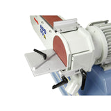 Bernardo BDS 75 Bandschleifer – 75 × 1.180 mm Schleifband, 150 mm Schleifscheibe, 1,1 kW (S1) Motor, 400 V Drehstrom, Gewicht 65 kg
