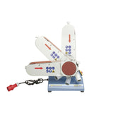 Bernardo BDS 75 Bandschleifer – 75 × 1.180 mm Schleifband, 150 mm Schleifscheibe, 1,1 kW (S1) Motor, 400 V Drehstrom, Gewicht 65 kg