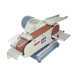 Bernardo BDS 75-2 Bandschleifer – 75 × 1.180 mm Schleifband, 150 mm Schleifscheibe, 1,5 kW (S1) Motor, 400 V Drehstrom, Gewicht 69 kg