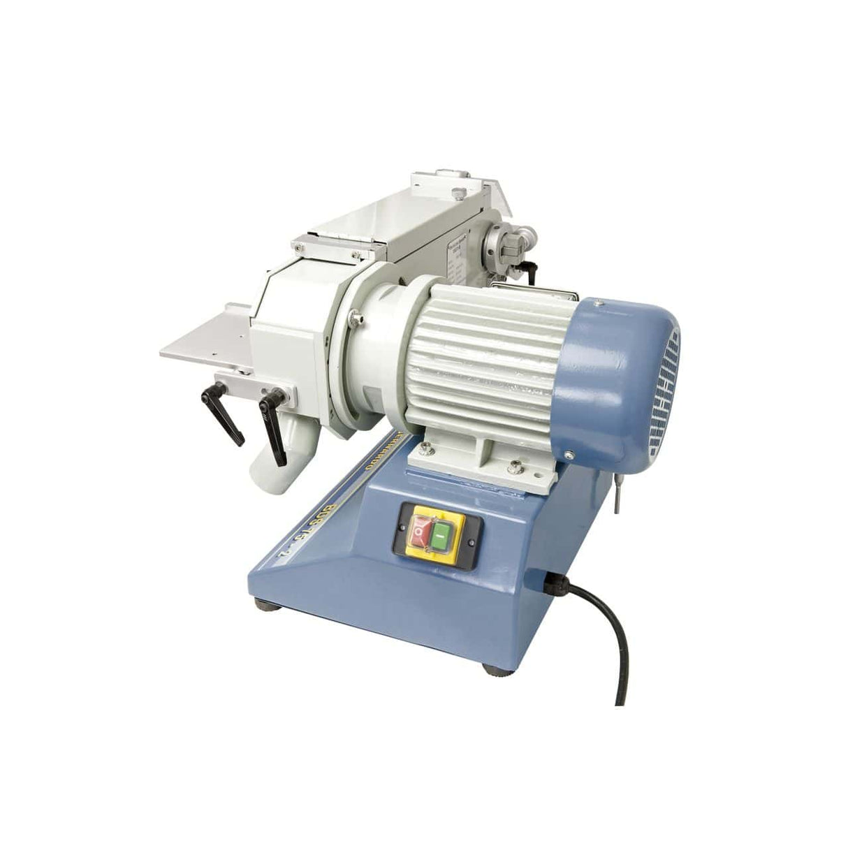 Bernardo BDS 75-2 Bandschleifer – 75 × 1.180 mm Schleifband, 150 mm Schleifscheibe, 1,5 kW (S1) Motor, 400 V Drehstrom, Gewicht 69 kg