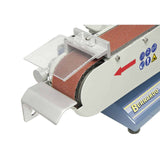 Bernardo BDS 75-2 Bandschleifer – 75 × 1.180 mm Schleifband, 150 mm Schleifscheibe, 1,5 kW (S1) Motor, 400 V Drehstrom, Gewicht 69 kg