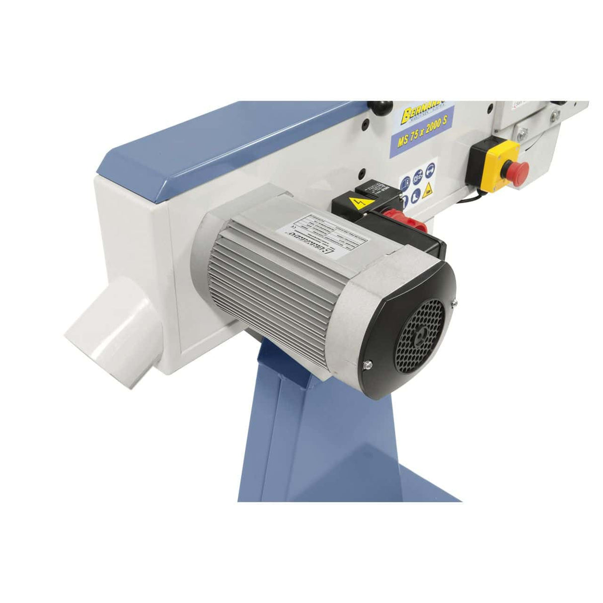 Bernardo Bandschleifer MS 75 x 2000 S / 400 V