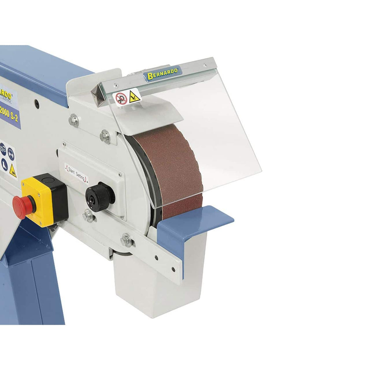 Bernardo Bandschleifer MS 75 x 2000 S-2 /400 V