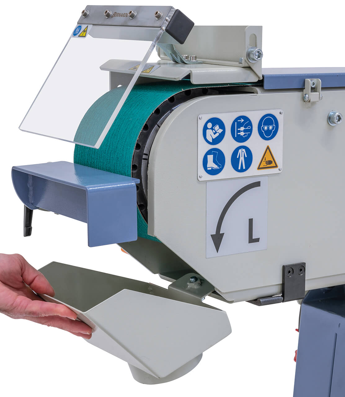 Bernardo 400 V Schleifmaschine (75-2000-br-2-400v)