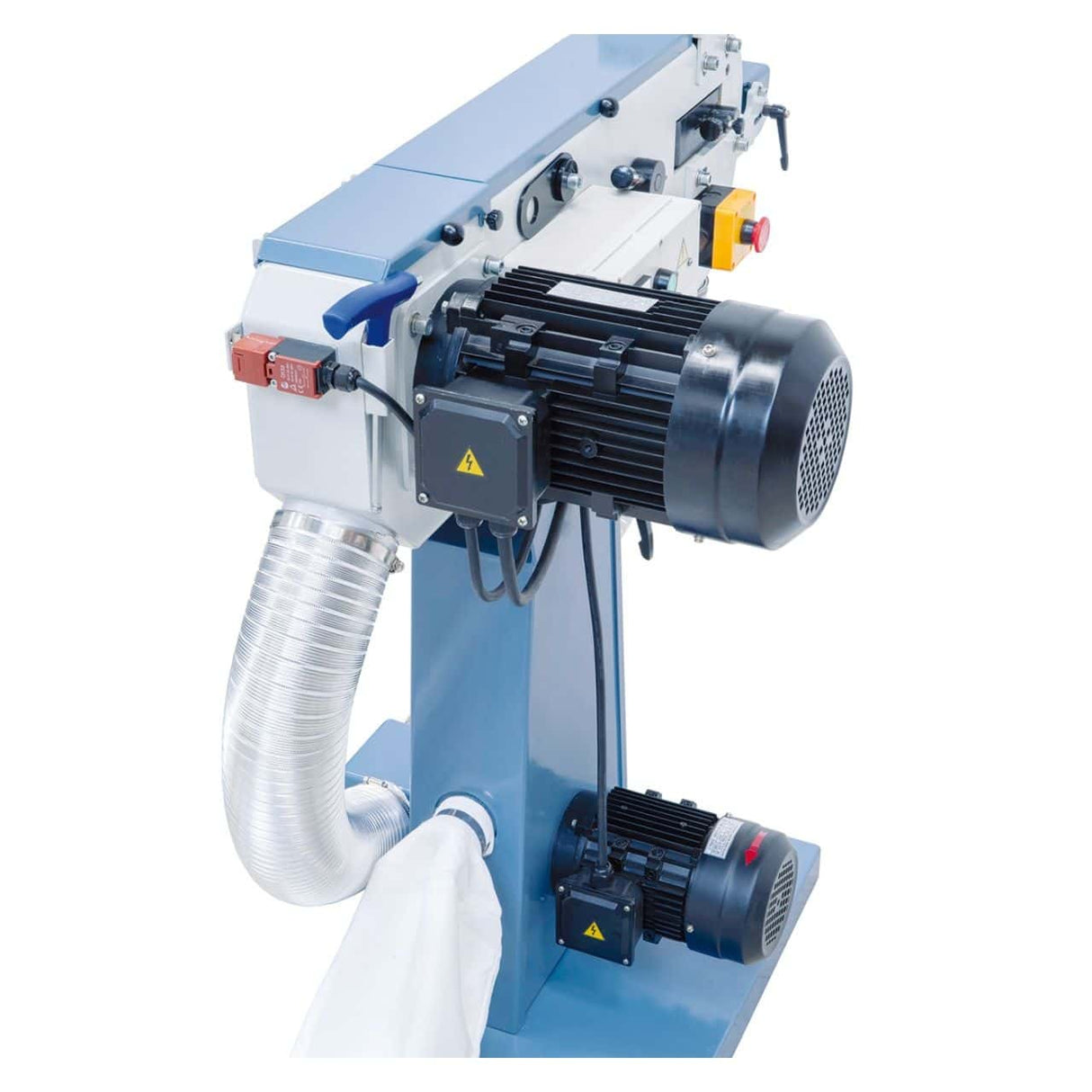 Bernardo MS 75 x 2000 DC-2 Bandschleifer mit Absaugung