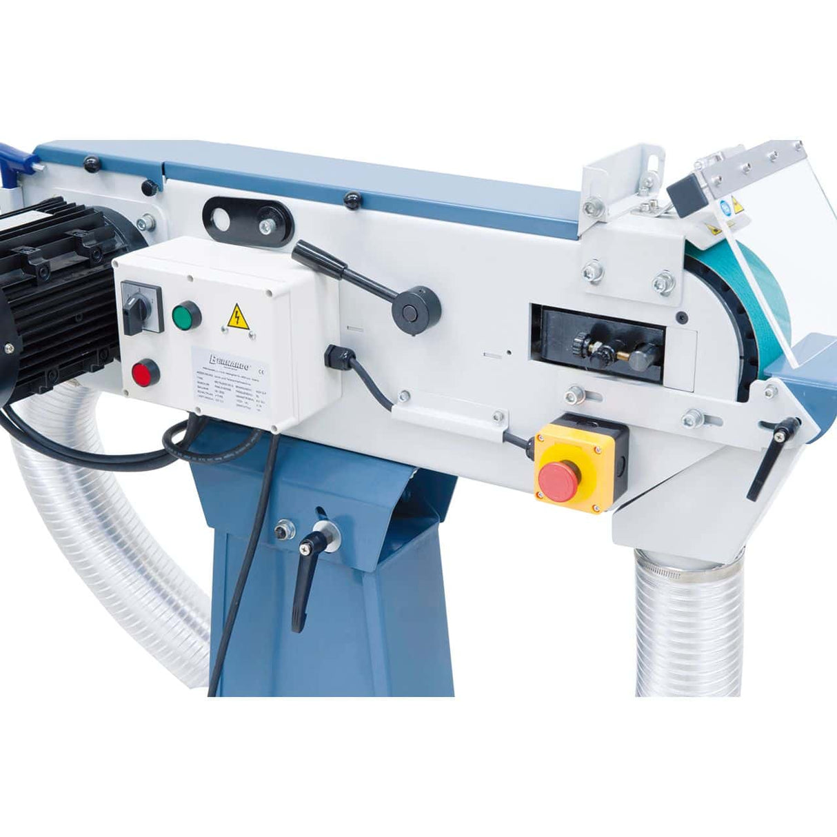 Bernardo MS 75 x 2000 DC-2 Bandschleifer mit Absaugung