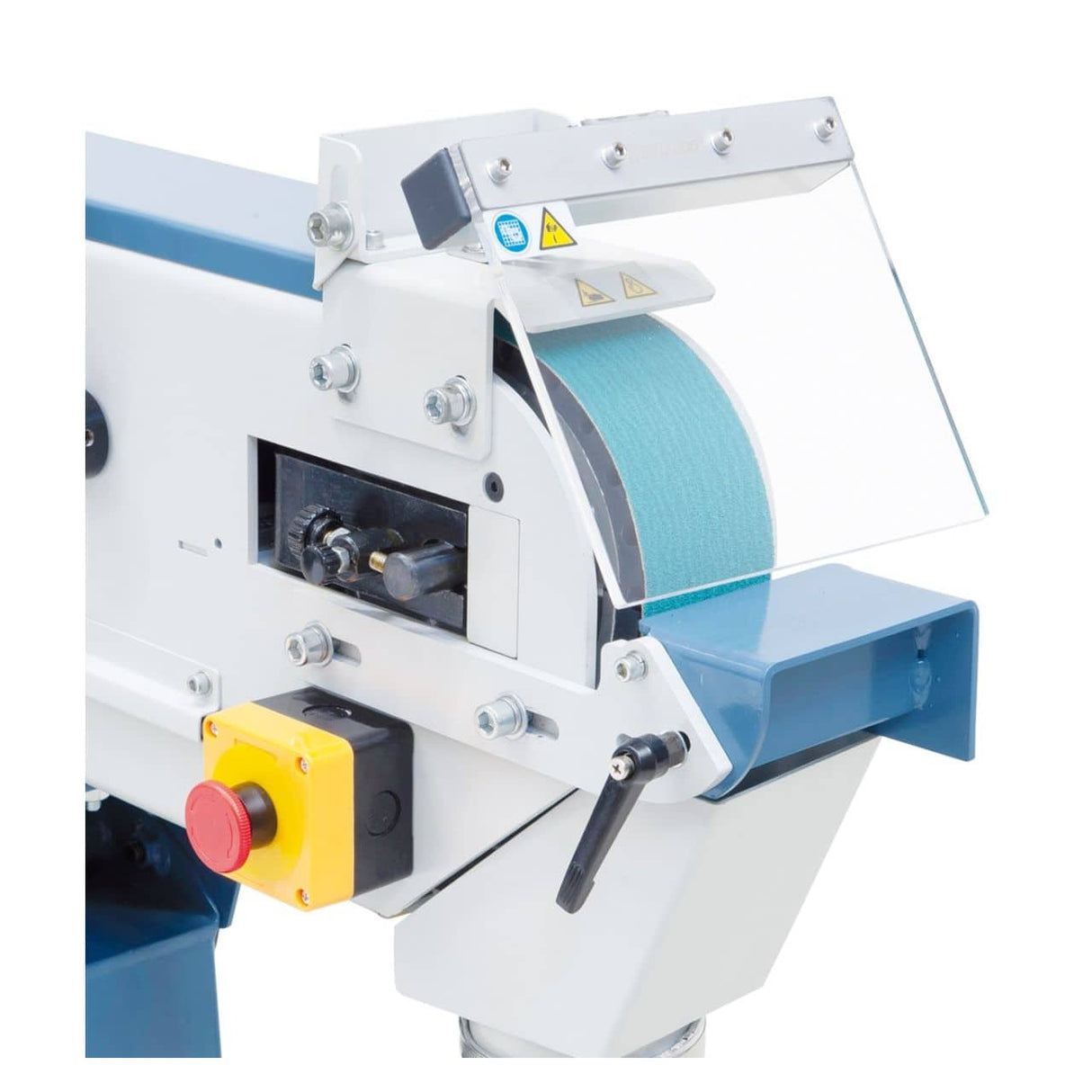 Bernardo MS 75 x 2000 DC-2 Bandschleifer mit Absaugung