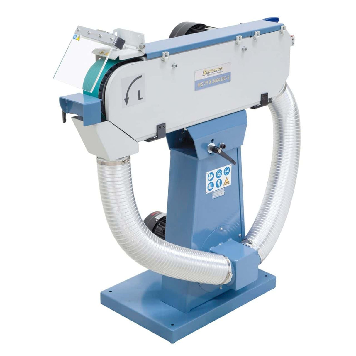 Bernardo MS 75 x 2000 DC-2 Bandschleifer mit Absaugung