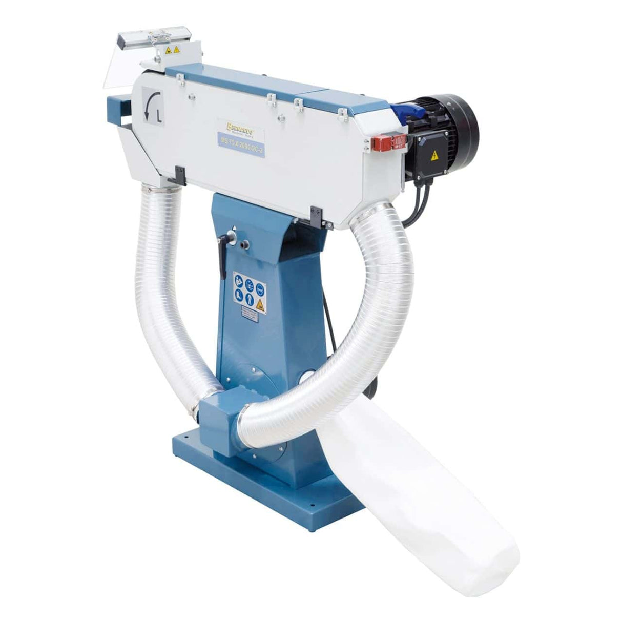Bernardo MS 75 x 2000 DC-2 Bandschleifer mit Absaugung