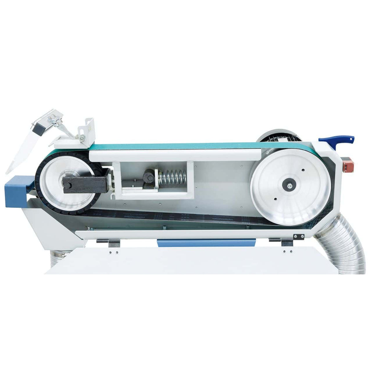 Bernardo MS 75 x 2000 DC-2 Bandschleifer mit Absaugung
