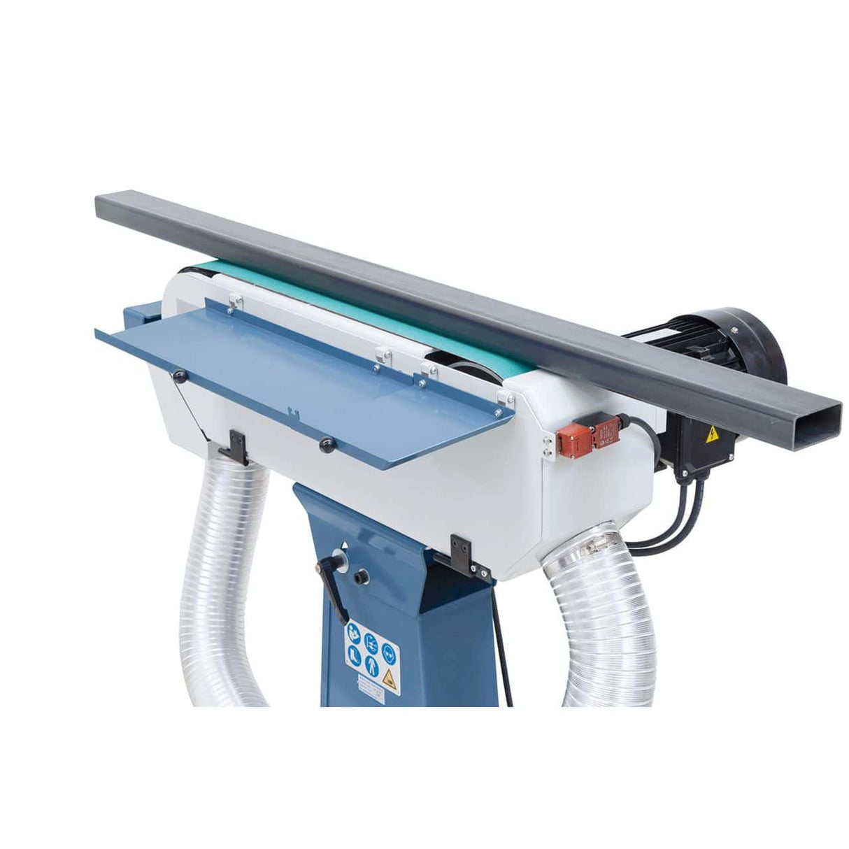 Bernardo MS 150 x 2000 DC-2 Vakuum-Bandschleifer