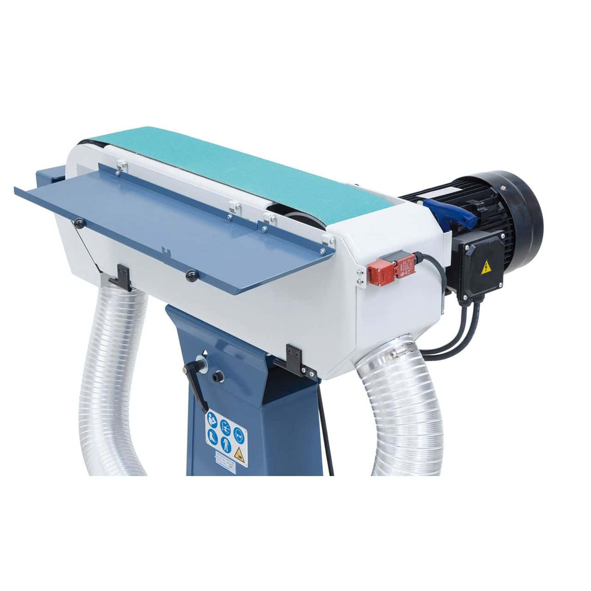 Bernardo MS 150 x 2000 DC-2 Vakuum-Bandschleifer
