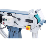 Bernardo MS 150 x 2000 DC-2 Vakuum-Bandschleifer