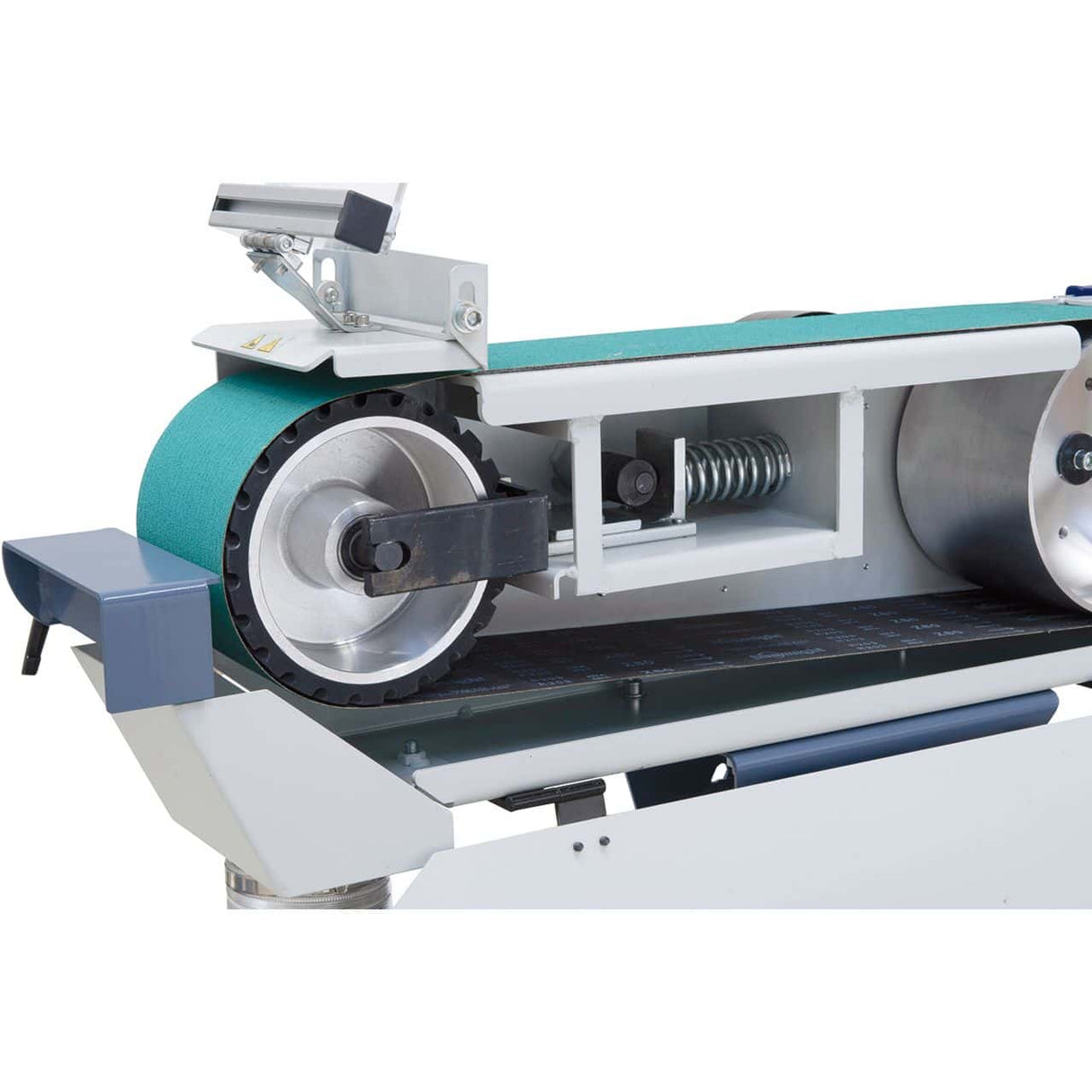 Bernardo MS 150 x 2000 DC-2 Vakuum-Bandschleifer