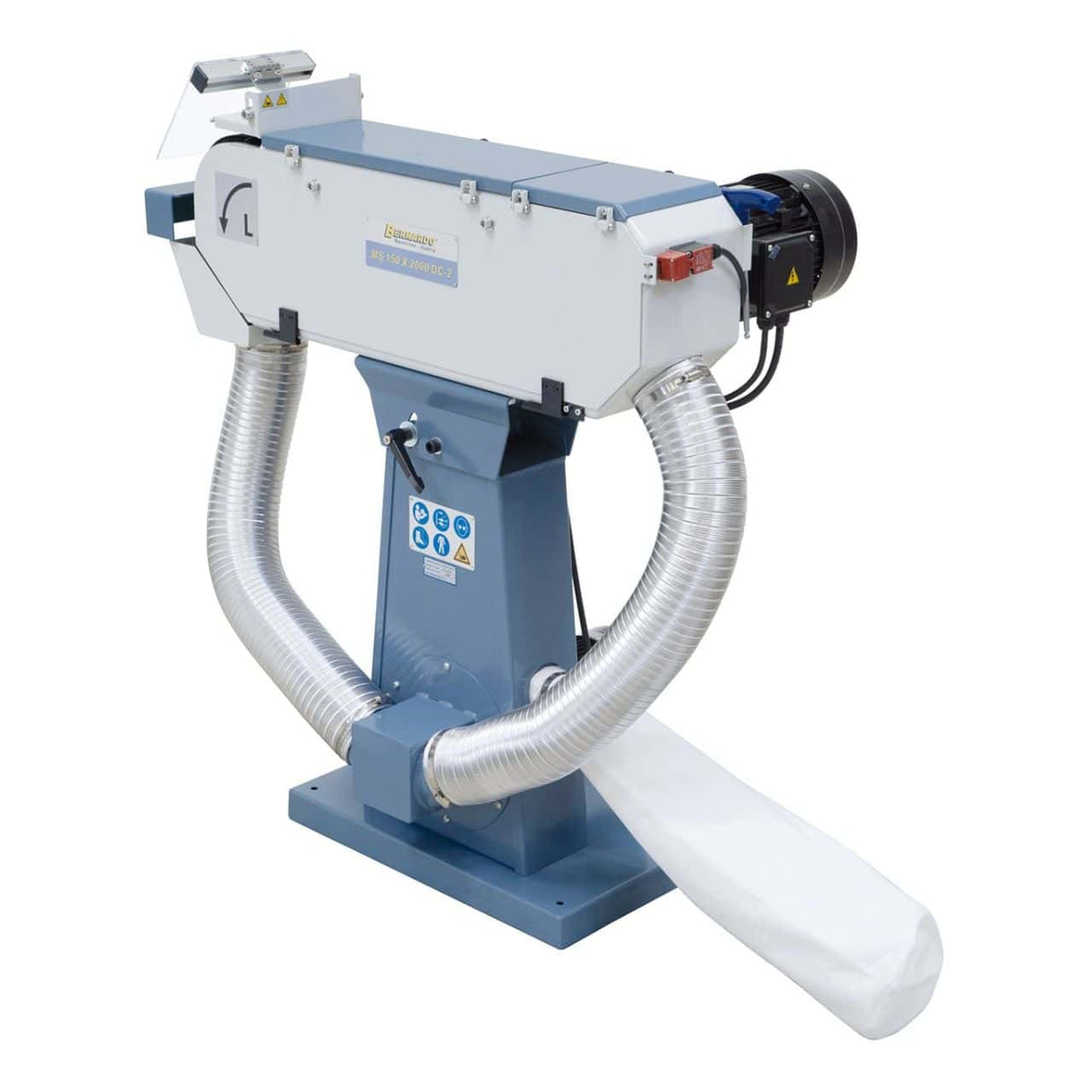 Bernardo MS 150 x 2000 DC-2 Vakuum-Bandschleifer
