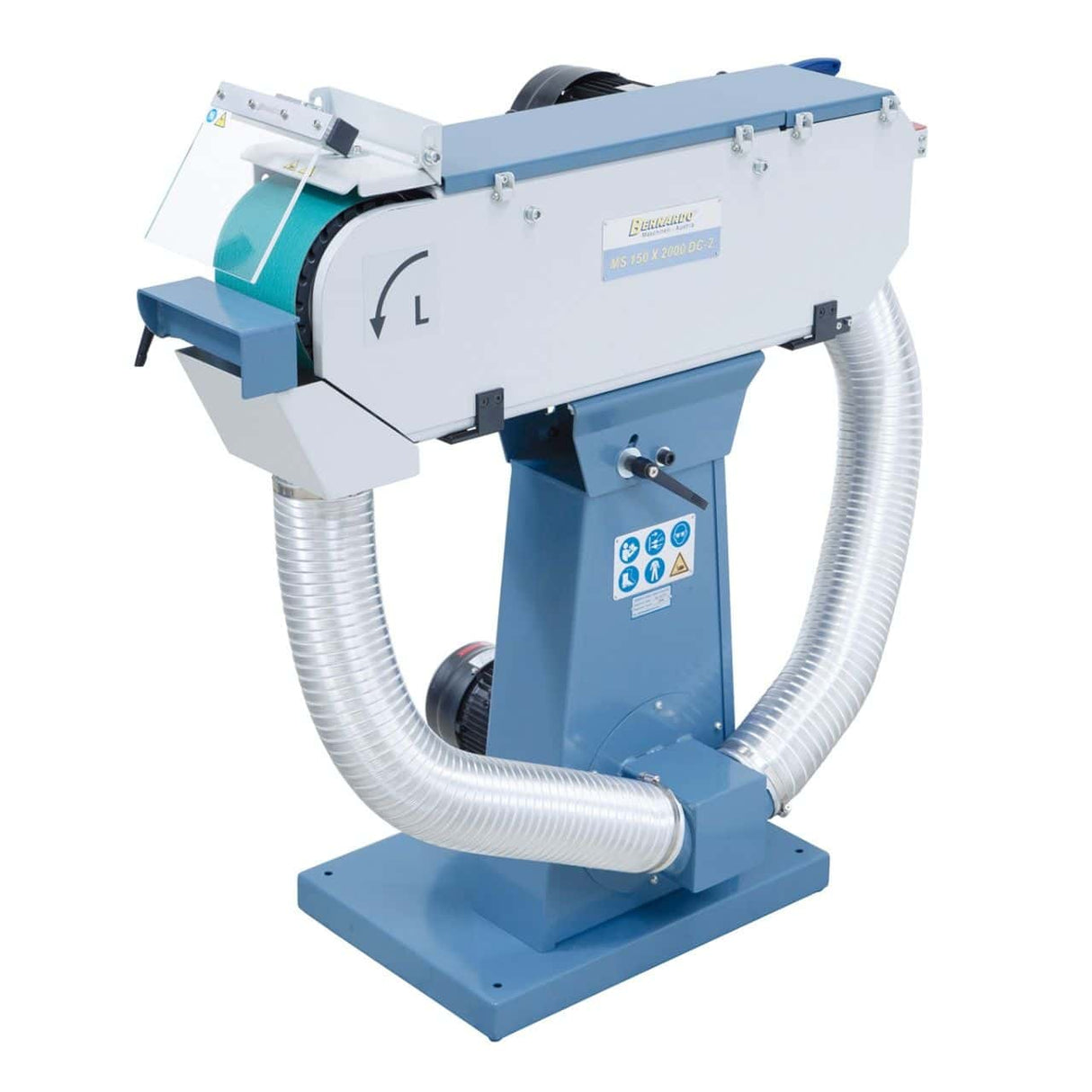 Bernardo MS 150 x 2000 DC-2 Vakuum-Bandschleifer