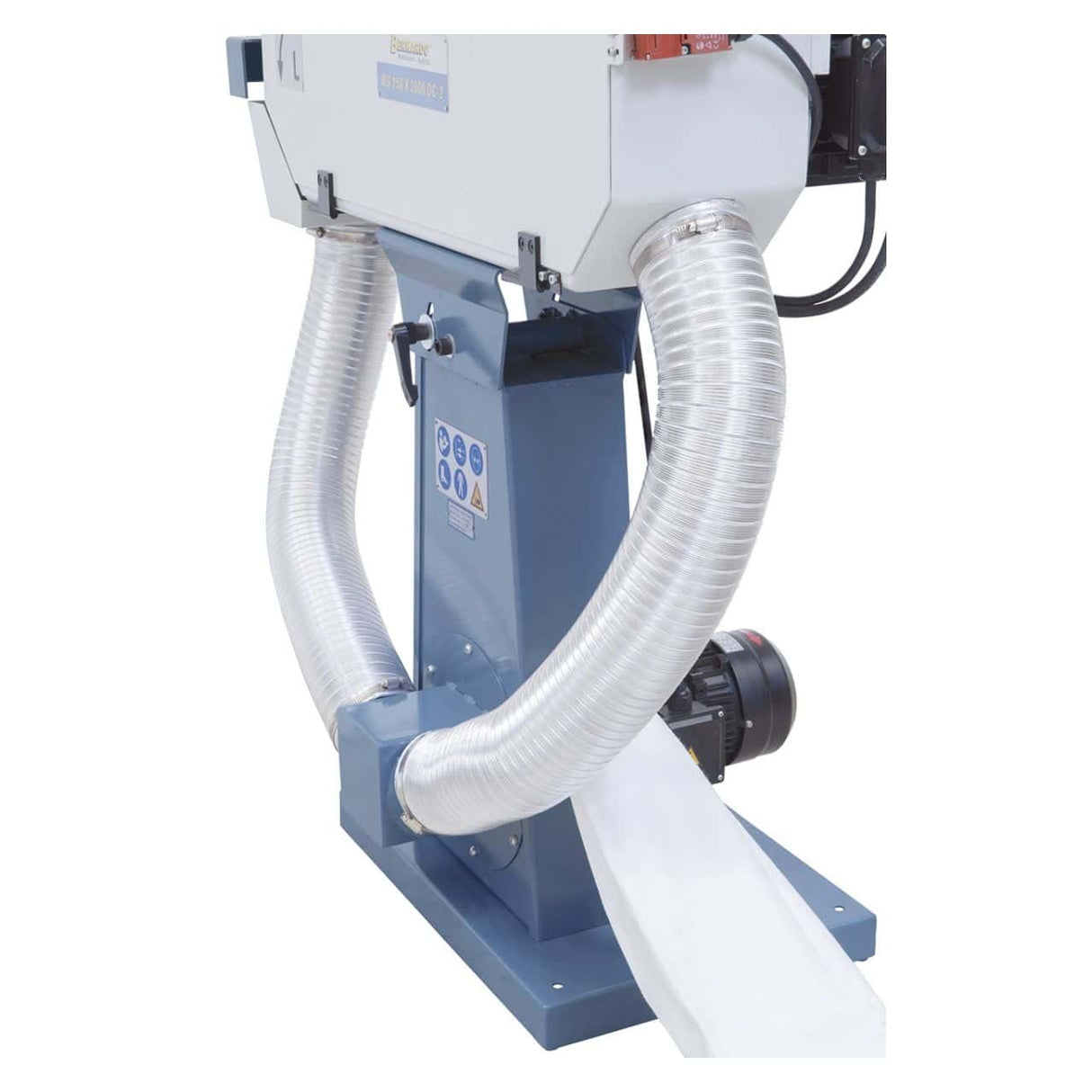 Bernardo MS 150 x 2000 DC-2 Vakuum-Bandschleifer