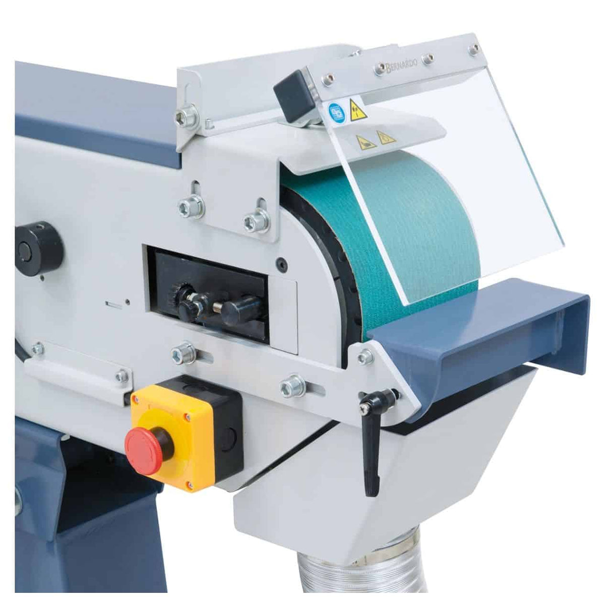 Bernardo MS 150 x 2000 DC-2 Vakuum-Bandschleifer