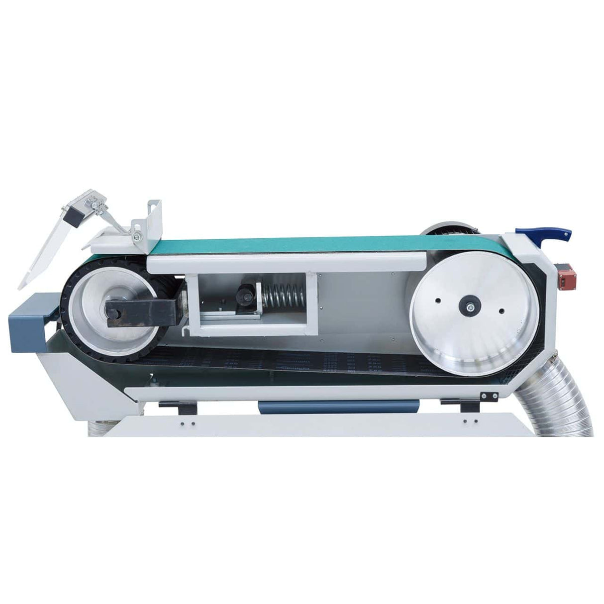 Bernardo MS 150 x 2000 DC-2 Vakuum-Bandschleifer