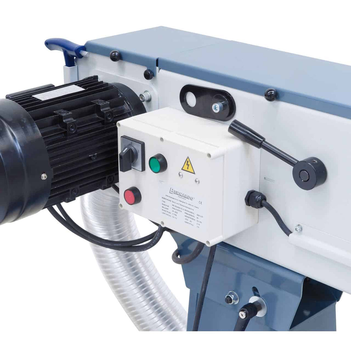 Bernardo MS 150 x 2000 DC-2 Vakuum-Bandschleifer
