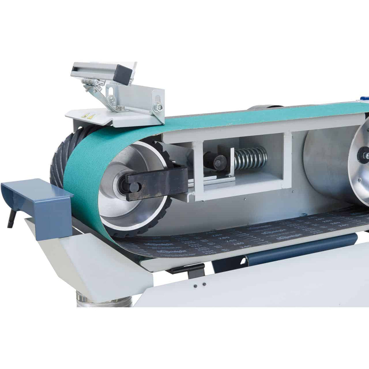 Bernardo MS 150 x 2000 DC-2 Vakuum-Bandschleifer