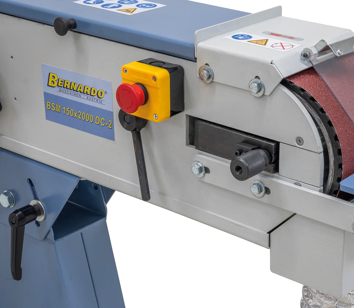 Bernardo DC 2 400V Schleifmaschine
