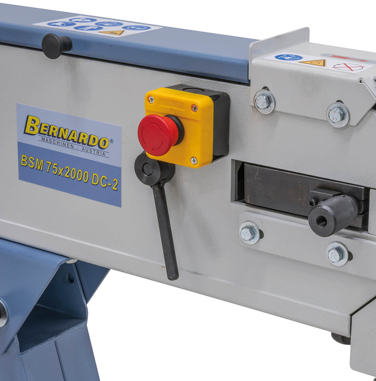 Bernardo 75X2000DC 2 400V Schleifmaschine