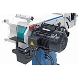 Bernardo KBR 100 x 2000 Duo Bandschleifer – 100 × 2000 mm Schleifband, Rohrvorrichtung Ø 20–76 mm, 2,5 kW (S1) Motor, 400 V Drehstrom, Gewicht 148 kg