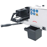 Bernardo KBR 100 x 2000 Duo Bandschleifer – 100 × 2000 mm Schleifband, Rohrvorrichtung Ø 20–76 mm, 2,5 kW (S1) Motor, 400 V Drehstrom, Gewicht 148 kg