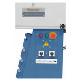 Bernardo KBR 100 x 2000 Duo Bandschleifer – 100 × 2000 mm Schleifband, Rohrvorrichtung Ø 20–76 mm, 2,5 kW (S1) Motor, 400 V Drehstrom, Gewicht 148 kg