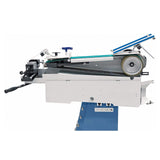 Bernardo KBR 100 x 2000 Duo Bandschleifer – 100 × 2000 mm Schleifband, Rohrvorrichtung Ø 20–76 mm, 2,5 kW (S1) Motor, 400 V Drehstrom, Gewicht 148 kg