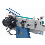 Bernardo KBR 100 x 2000 Duo Bandschleifer – 100 × 2000 mm Schleifband, Rohrvorrichtung Ø 20–76 mm, 2,5 kW (S1) Motor, 400 V Drehstrom, Gewicht 148 kg