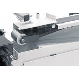 Bernardo KBR 100 x 2000 Duo Bandschleifer – 100 × 2000 mm Schleifband, Rohrvorrichtung Ø 20–76 mm, 2,5 kW (S1) Motor, 400 V Drehstrom, Gewicht 148 kg